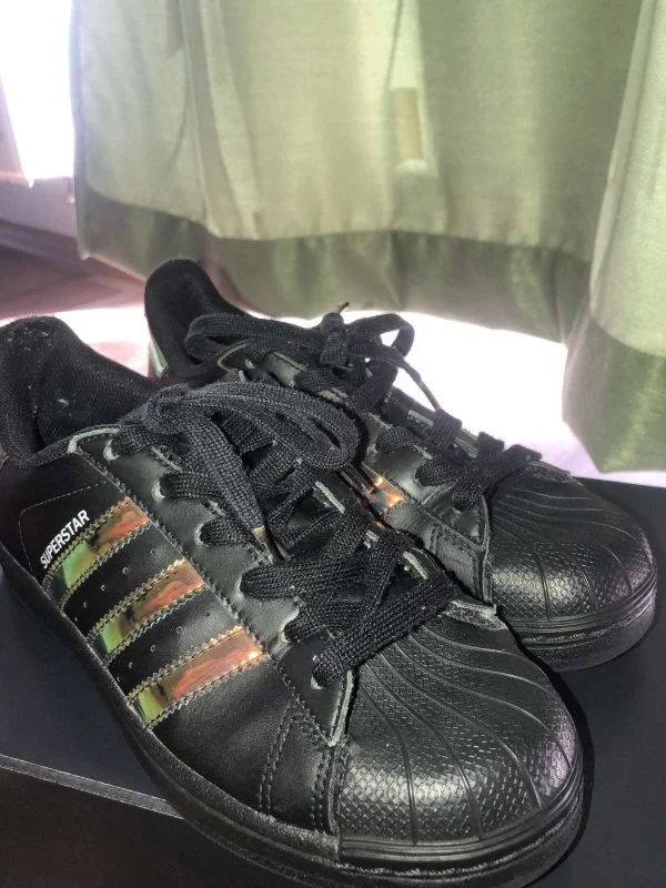 Sneakers adidas EU 36.5 | Negru, Piele ecologică - Image 7