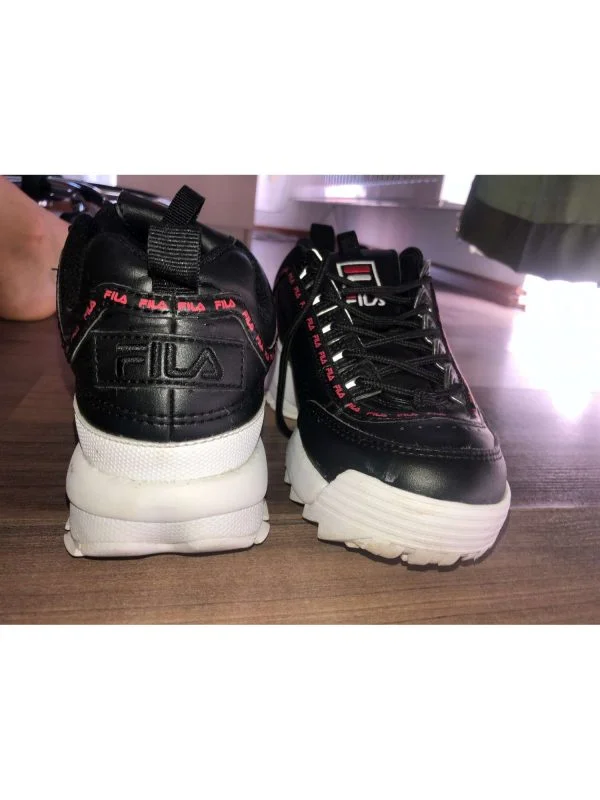 Sneakers Fila EU 36.5 | Negru, Piele ecologică - Image 3