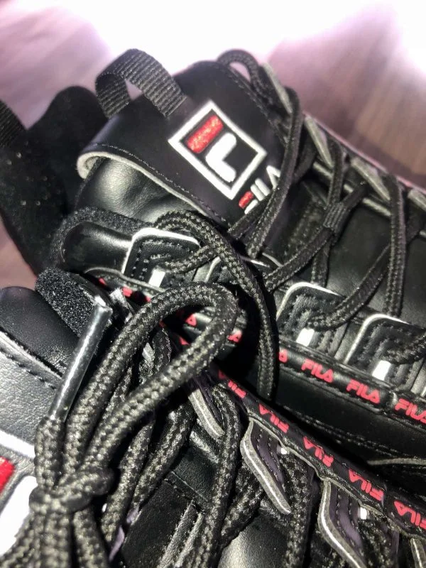 Sneakers Fila EU 36.5 | Negru, Piele ecologică - Image 4