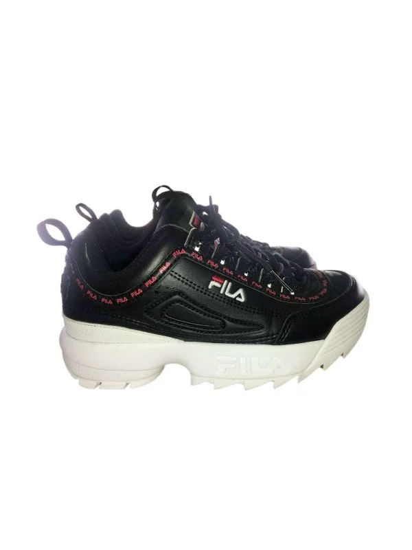 Sneakers Fila EU 36.5 | Negru, Piele ecologică