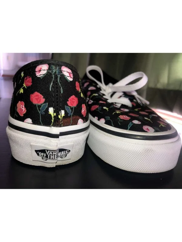 Sneakers Vans EU 37 | Negru, Pânză - Image 3