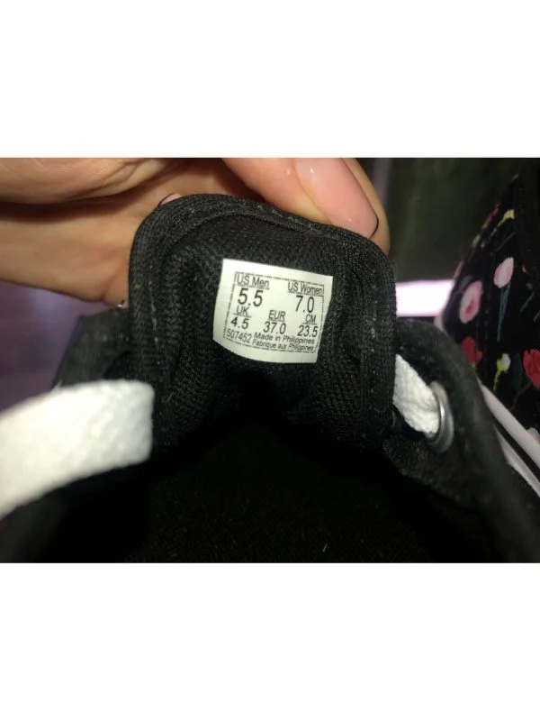 Sneakers Vans EU 37 | Negru, Pânză - Image 5