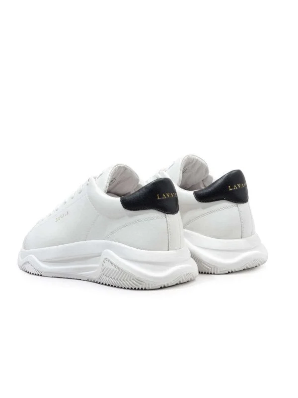 Sneakers LAVAIR EU 41 | Alb, Piele ecologică - Image 2