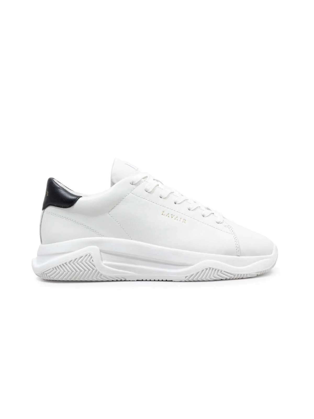 Sneakers LAVAIR EU 41 | Alb, Piele ecologică