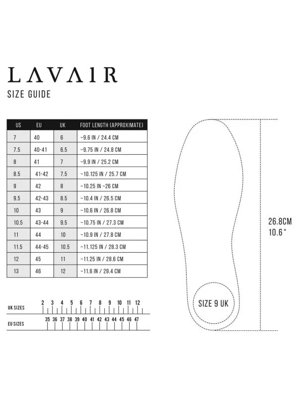 Sneakers LAVAIR EU 41 | Alb, Piele ecologică - Image 8