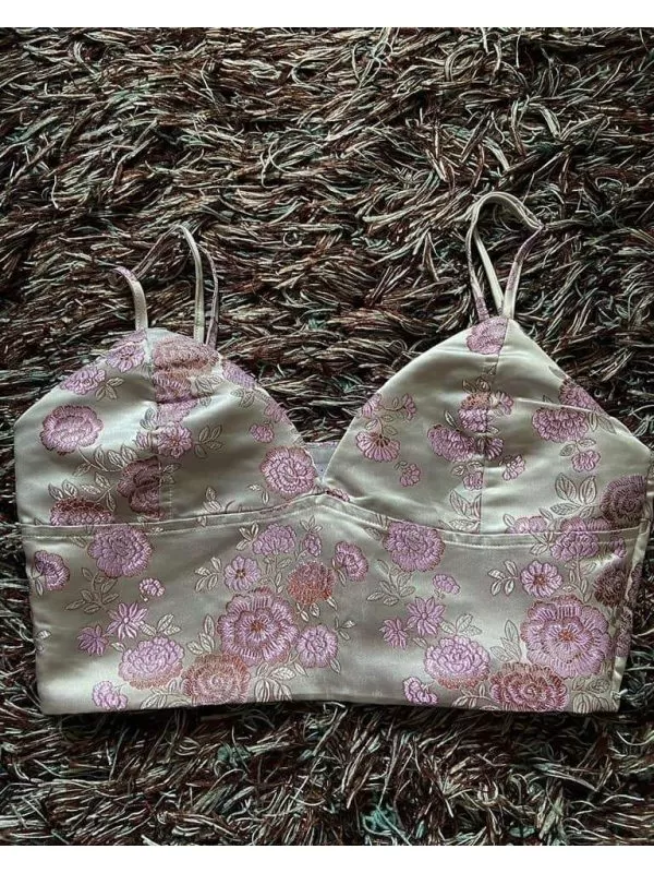 Top Bershka S-M | Mov, Normal, Poliester - Image 2