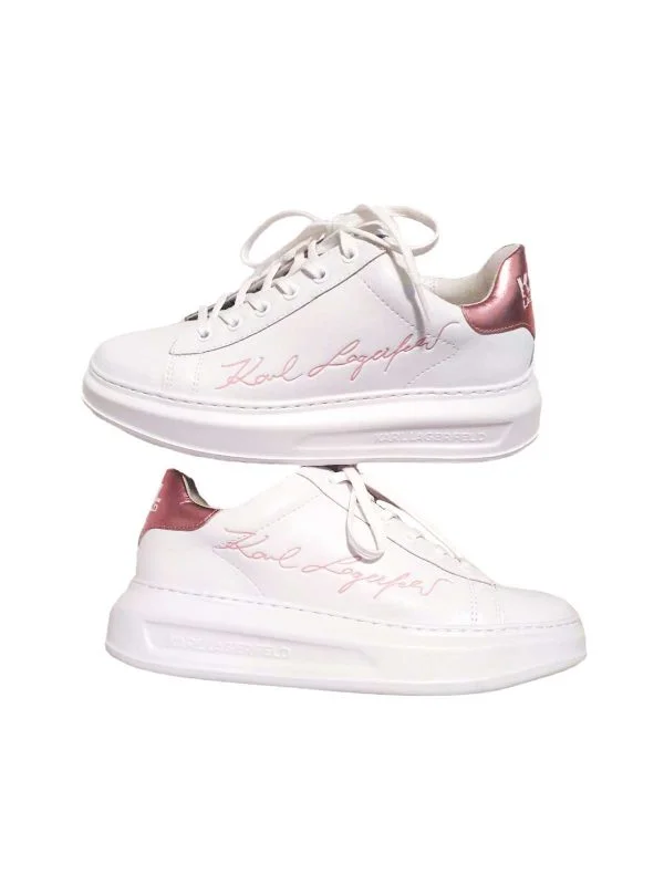 Sneakers Karl Lagerfeld EU 39 | Alb, Poliester