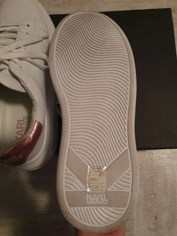 Sneakers Karl Lagerfeld EU 39 | Alb, Poliester - Image 5