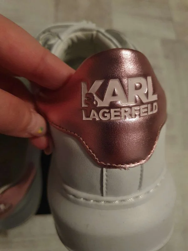 Sneakers Karl Lagerfeld EU 39 | Alb, Poliester - Image 6