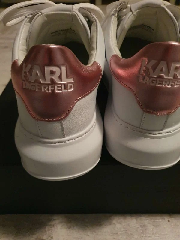 Sneakers Karl Lagerfeld EU 39 | Alb, Poliester - Image 7