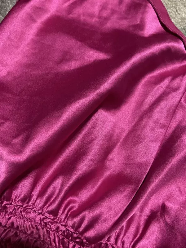 Top Zara M | Fuchsia, Normal, Poliester - Image 6