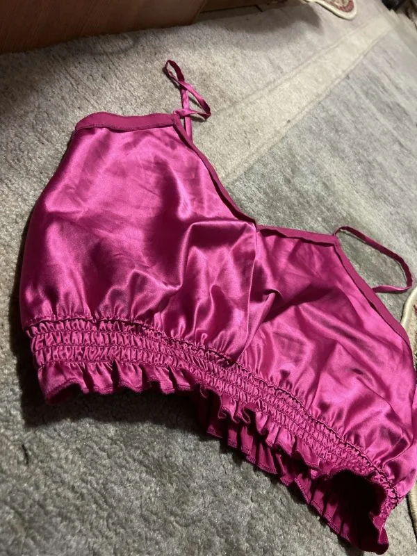 Top Zara M | Fuchsia, Normal, Poliester - Image 8