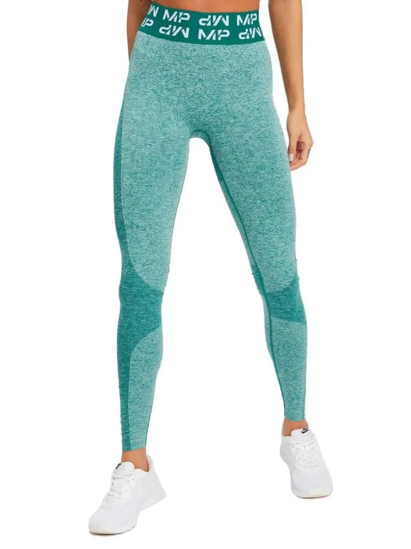 Colanți sport MYPROTEIN S | Verde mentă, Nailon