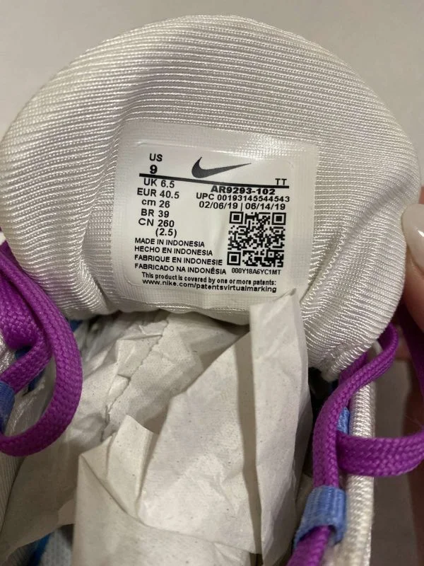 Sneakers Nike EU 40.5 | Alb - Image 6
