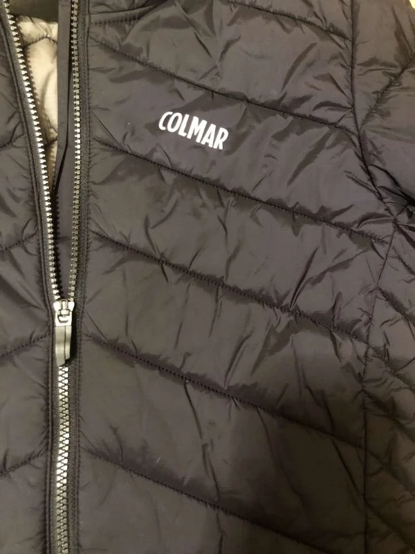 Geacă de iarnă COLMAR S-M | Negru, Cu glugă, Poliamidă - Image 4