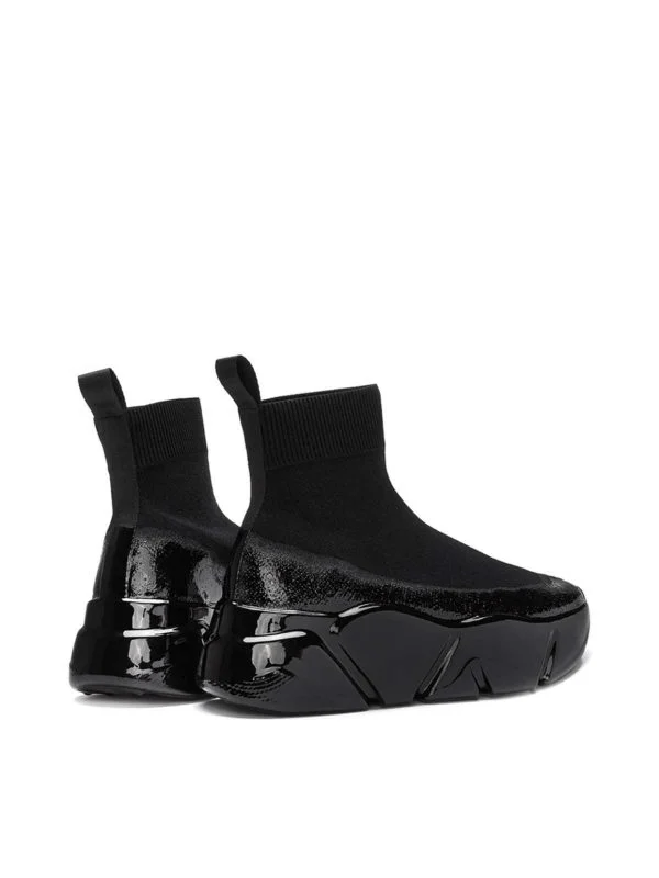 Sneakers Il Passo EU 36 | Negru, Elastan - Image 2