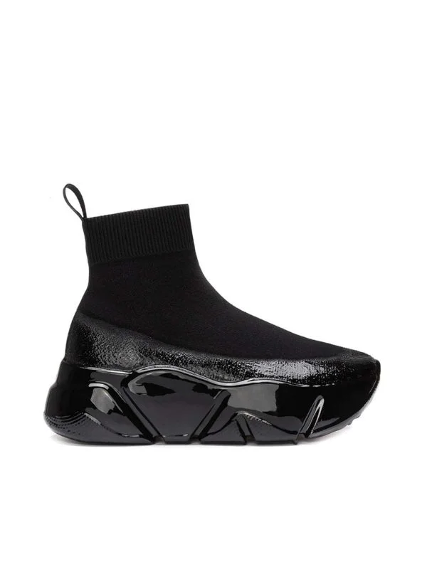 Sneakers Il Passo EU 36 | Negru, Elastan
