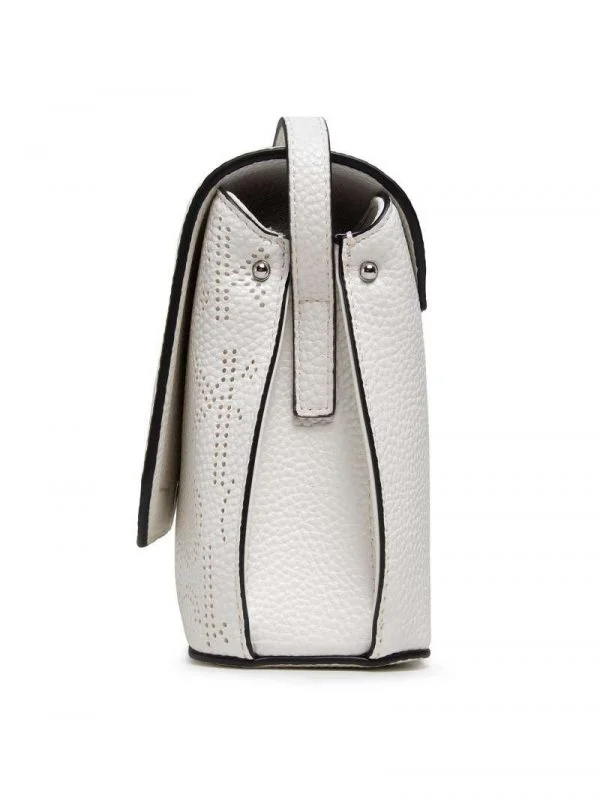 Geantă de umăr Calvin Klein | Alb, Piele ecologică - Image 3