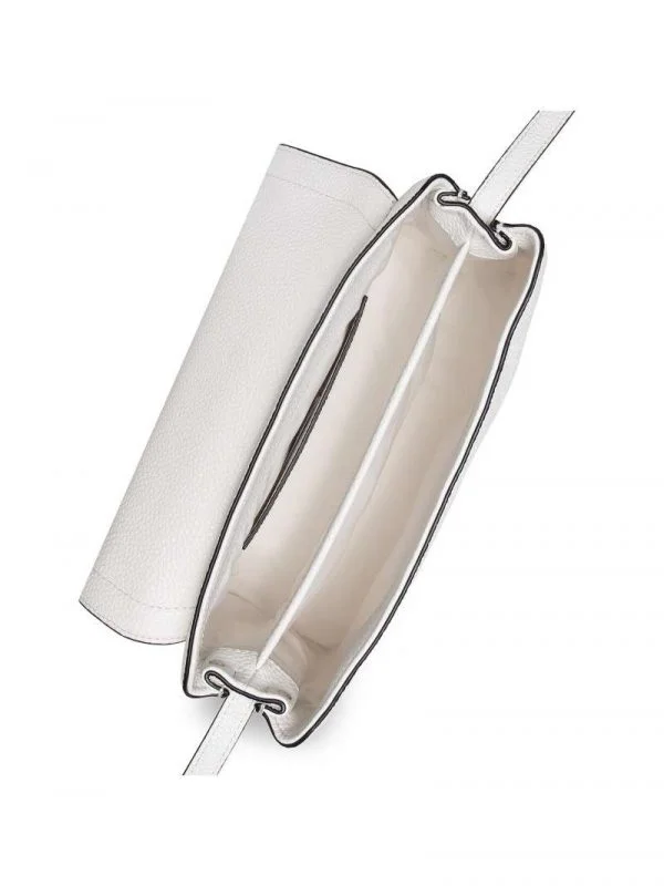 Geantă de umăr Calvin Klein | Alb, Piele ecologică - Image 4