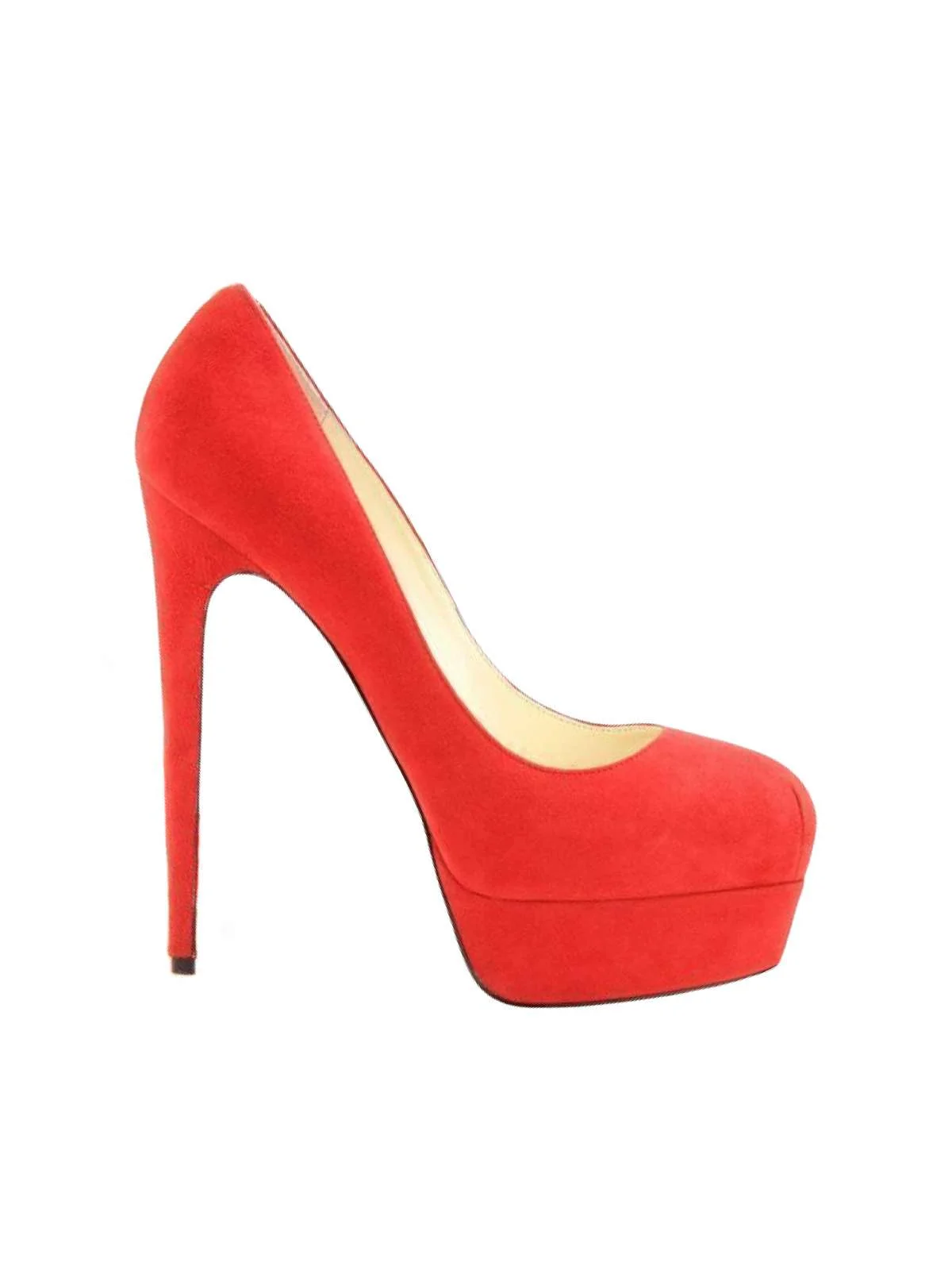 Pantofi cu toc înalt BRIAN ATWOOD EU 38.5 | Roșu, Piele naturală