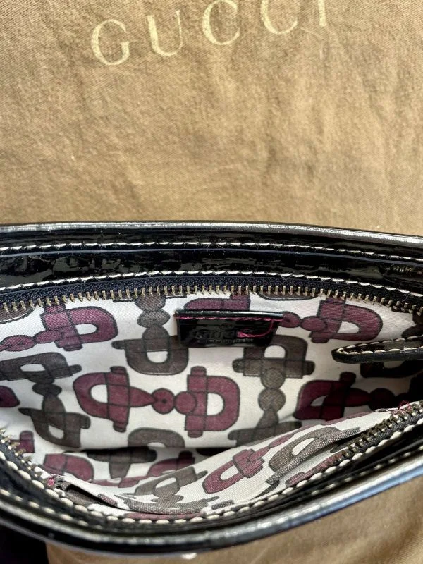 Poșetă Gucci | Negru, Piele naturală - Image 3