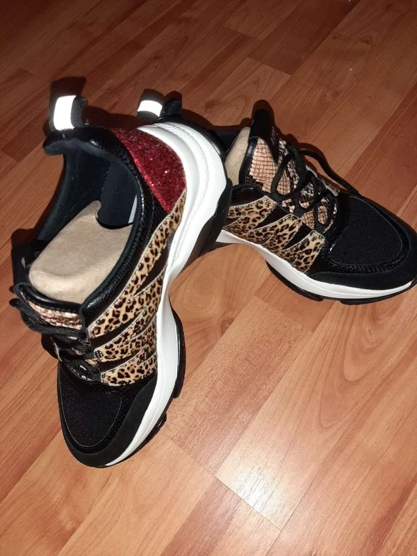 Sneakers Steve Madden EU 39 | Negru, Piele naturală - Image 6
