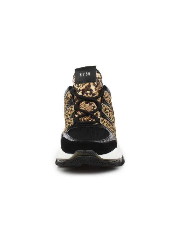 Sneakers Steve Madden EU 39 | Negru, Piele naturală - Image 3