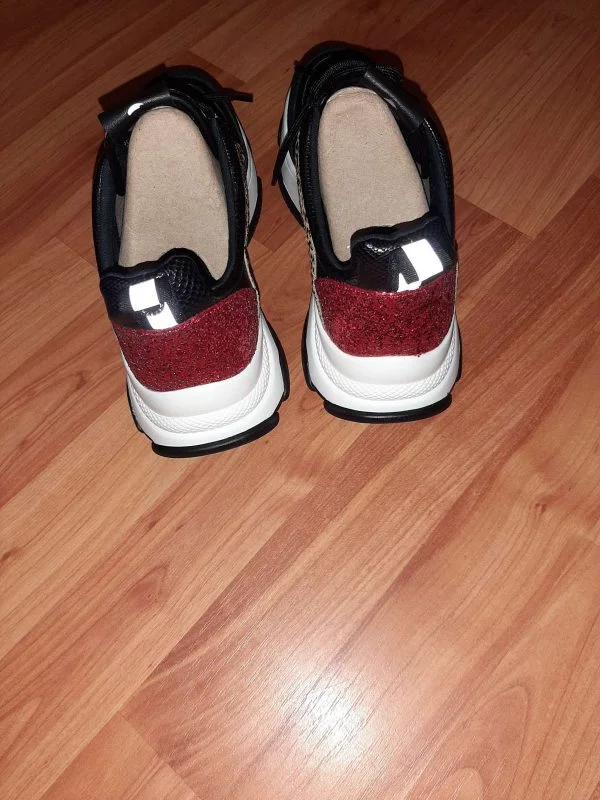 Sneakers Steve Madden EU 39 | Negru, Piele naturală - Image 7