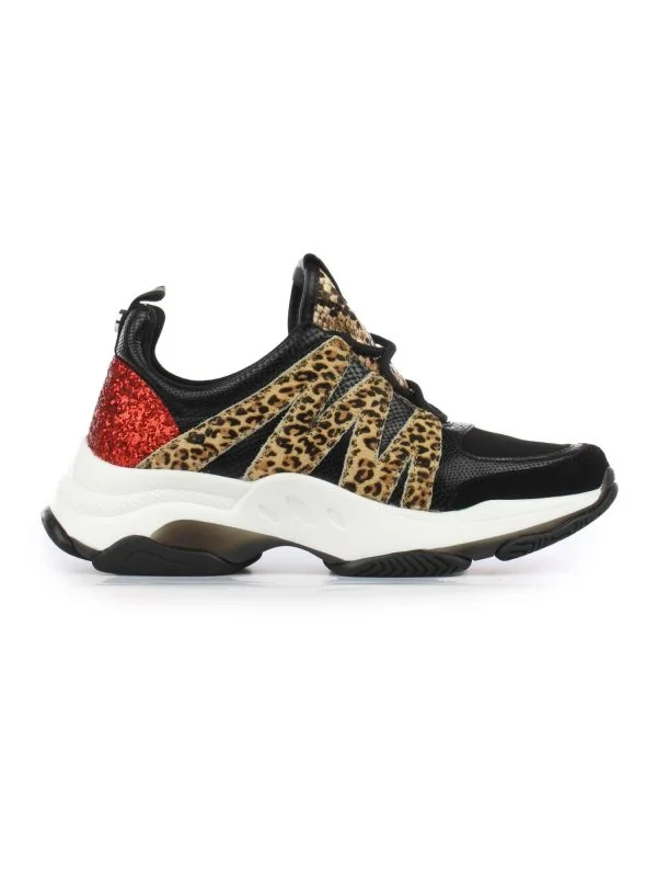 Sneakers Steve Madden EU 39 | Negru, Piele naturală