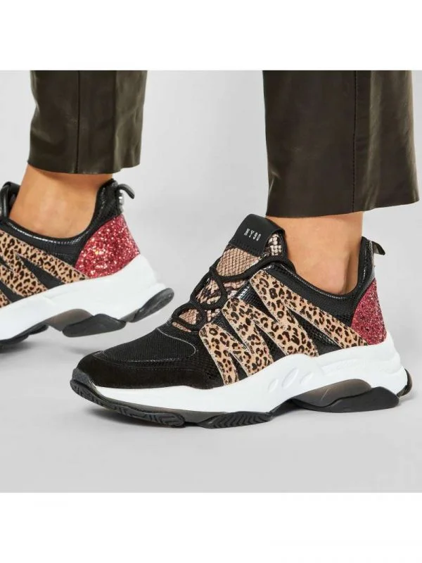 Sneakers Steve Madden EU 39 | Negru, Piele naturală - Image 5