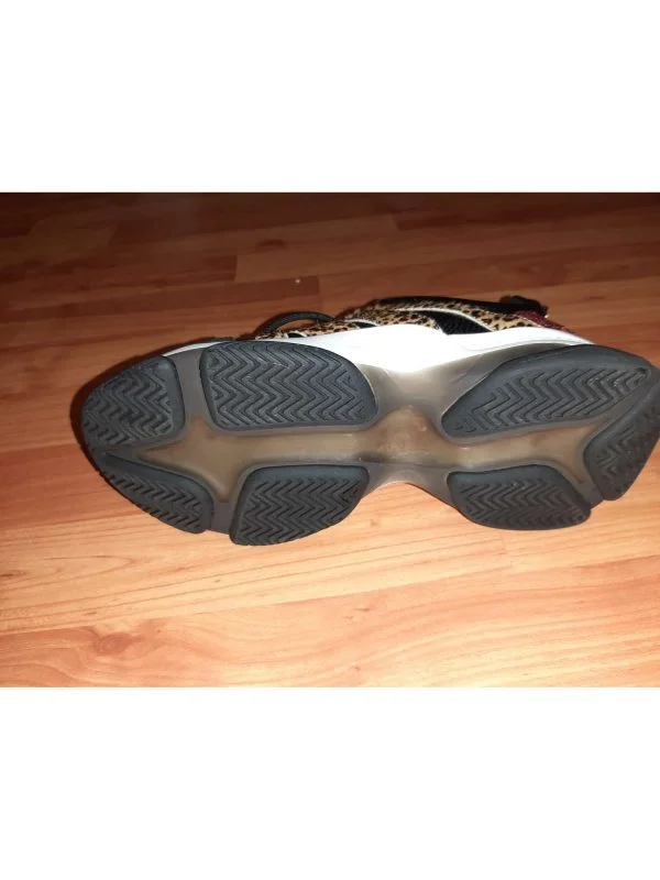 Sneakers Steve Madden EU 39 | Negru, Piele naturală - Image 9