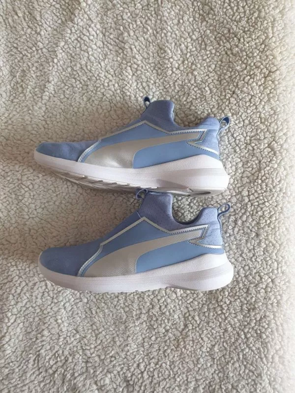 Sneakers Puma EU 40.5 | Mov, Poliester - Image 2
