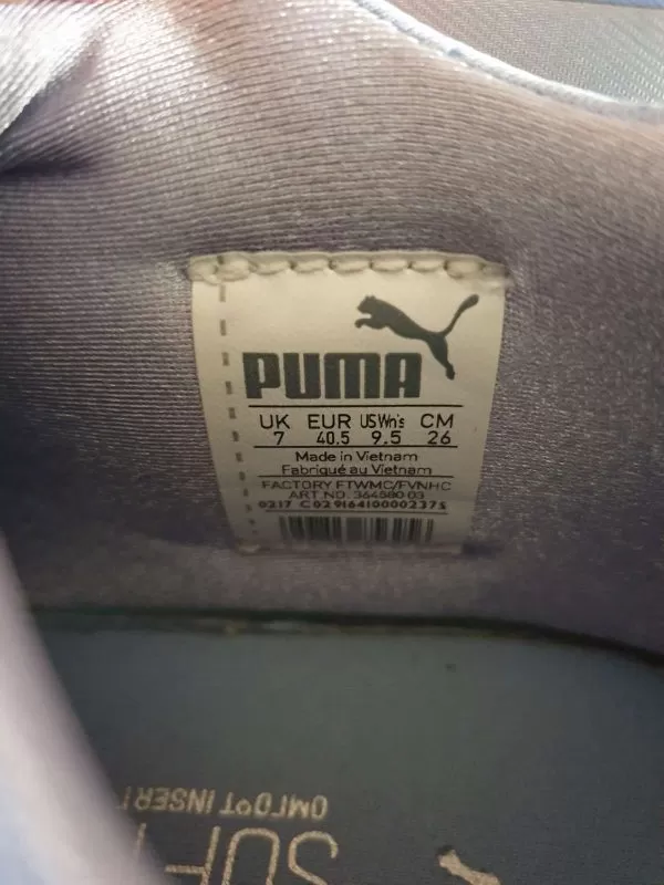 Sneakers Puma EU 40.5 | Mov, Poliester - Image 5