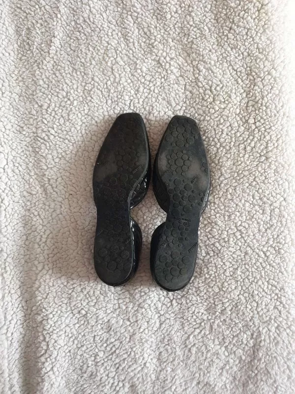 Balerini Jimmy Choo EU 41 | Negru, Piele naturală - Image 5