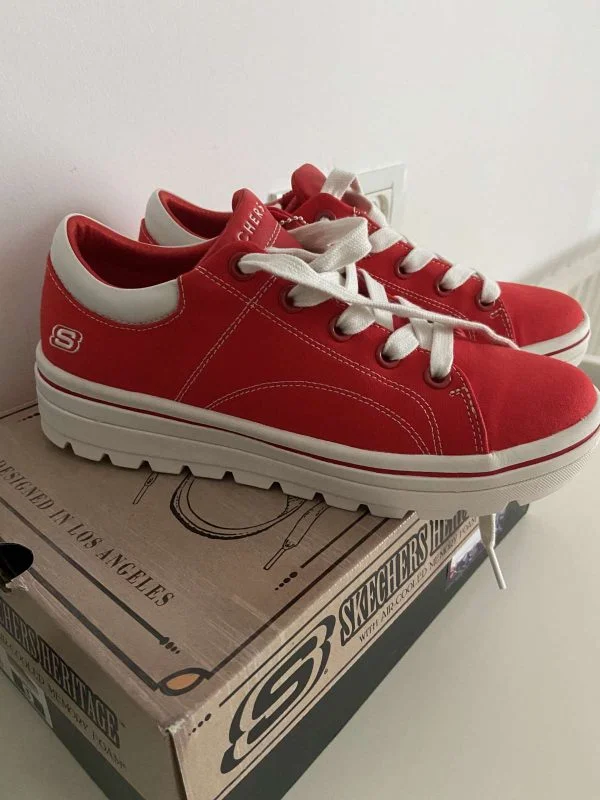 Sneakers Skechers EU 39 | Roșu - Image 5