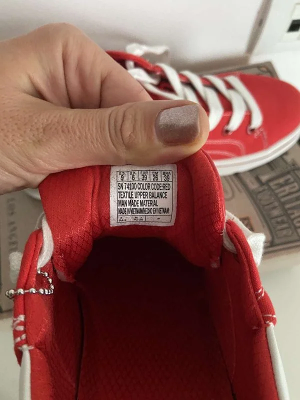 Sneakers Skechers EU 39 | Roșu - Image 6