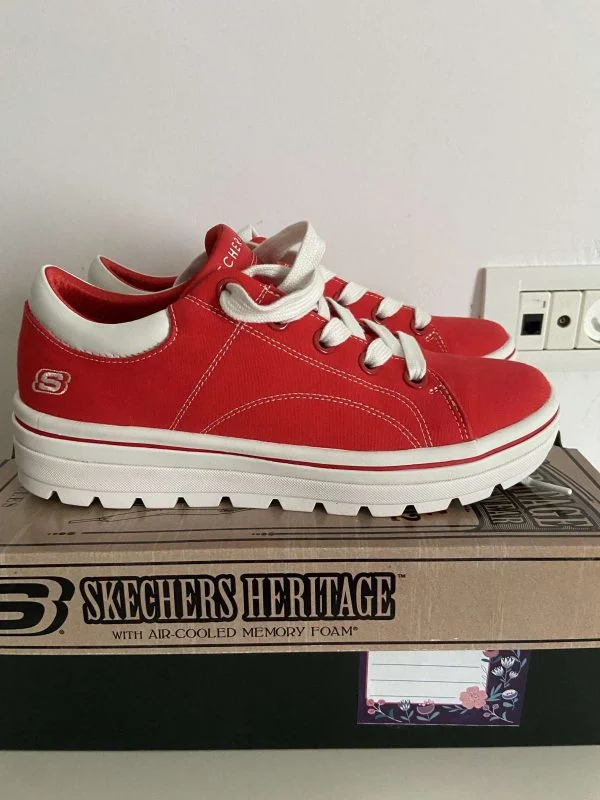 Sneakers Skechers EU 39 | Roșu - Image 7