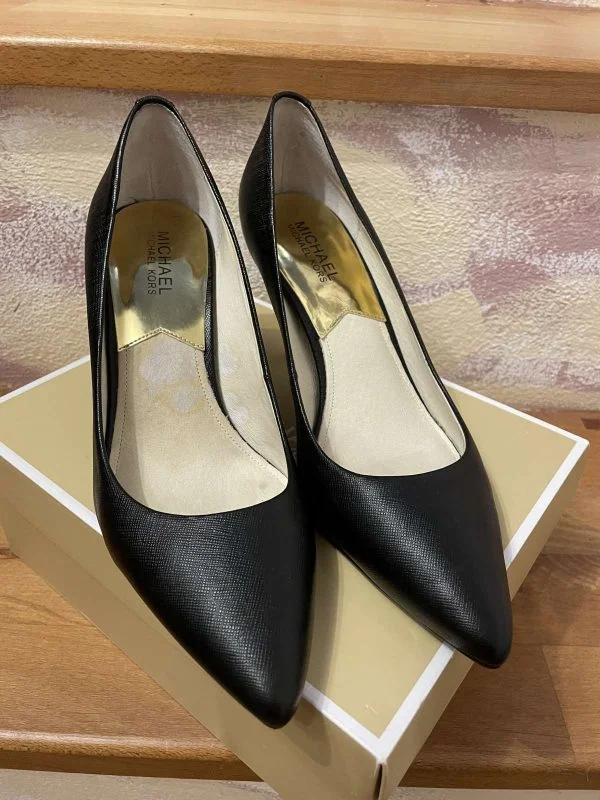 Pantofi cu toc înalt Michael Kors EU 40 | Negru, Piele naturală - Image 2