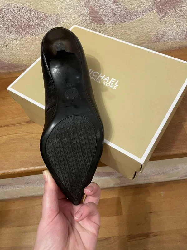 Pantofi cu toc înalt Michael Kors EU 40 | Negru, Piele naturală - Image 3