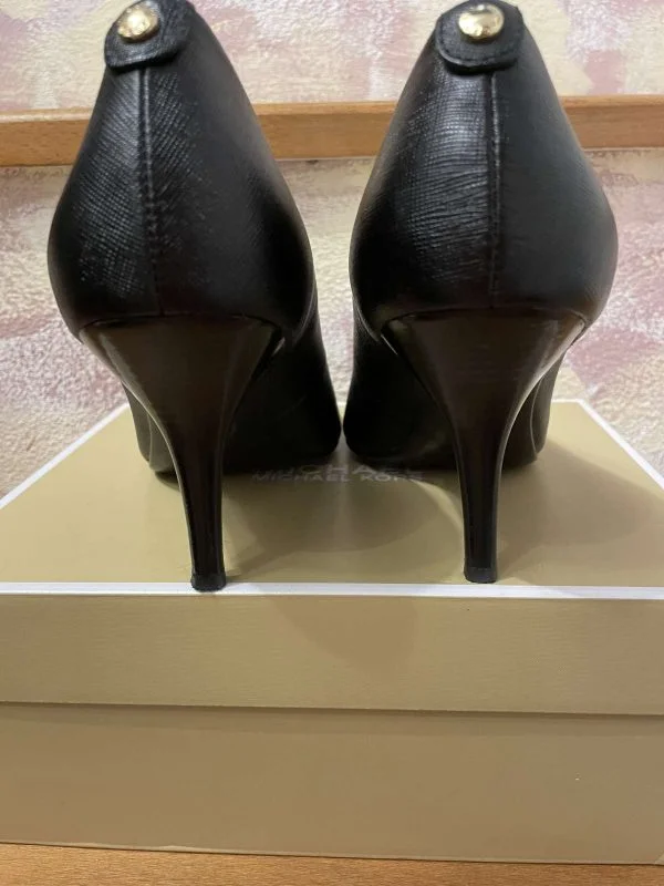 Pantofi cu toc înalt Michael Kors EU 40 | Negru, Piele naturală - Image 4