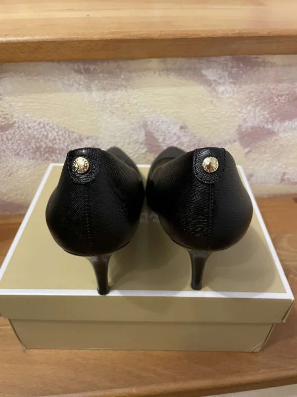 Pantofi cu toc înalt Michael Kors EU 40 | Negru, Piele naturală - Image 5