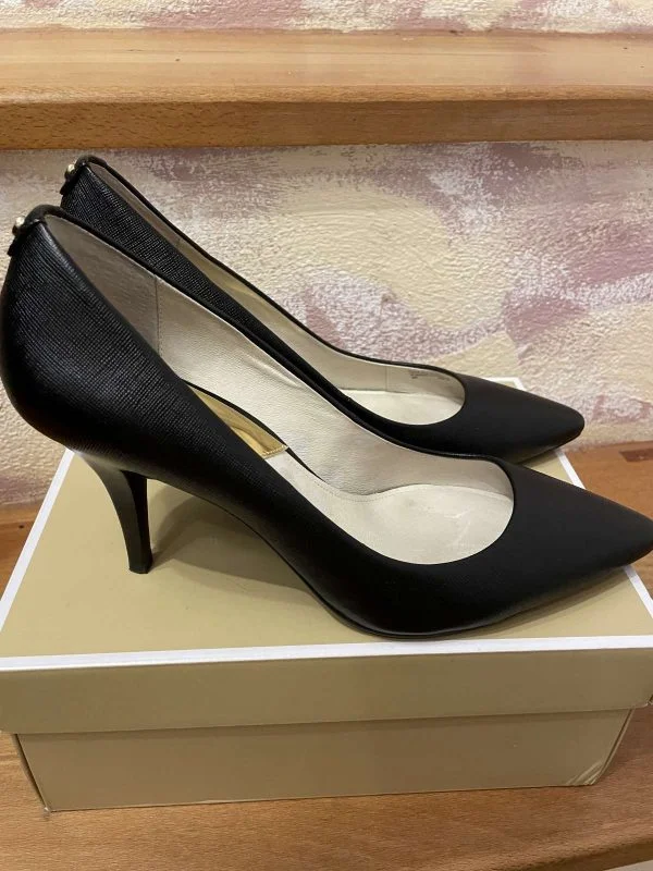 Pantofi cu toc înalt Michael Kors EU 40 | Negru, Piele naturală - Image 6