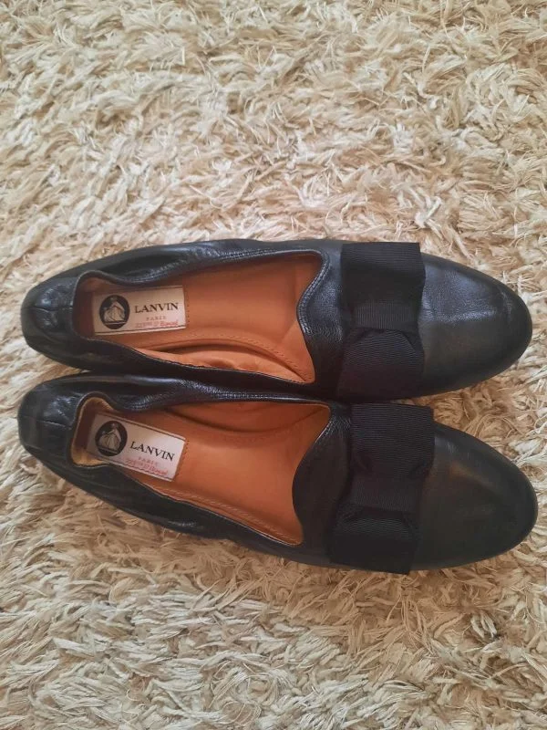Pantofi Lanvin EU 39 | Negru, Piele naturală - Image 3