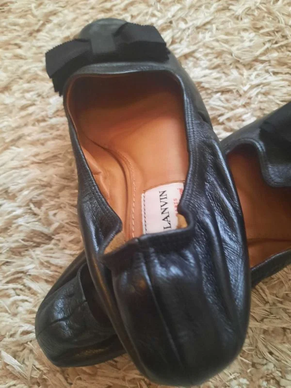 Pantofi Lanvin EU 39 | Negru, Piele naturală - Image 4