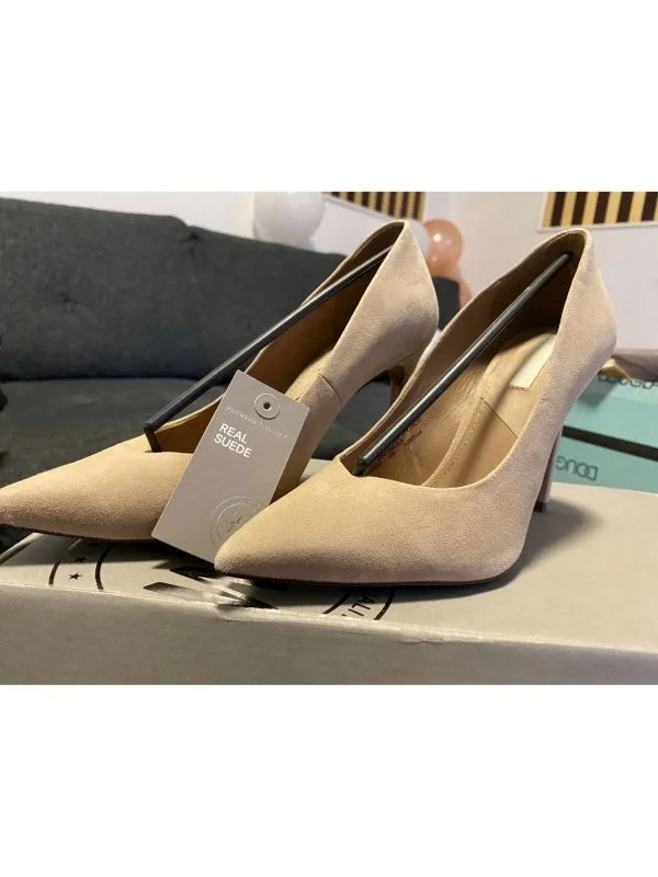 Pantofi H&M EU 36 | Bej, Piele naturală - Image 2