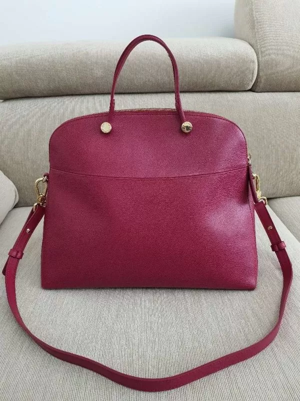 Geantă de umăr Furla | Fuchsia, Piele naturală - Image 3
