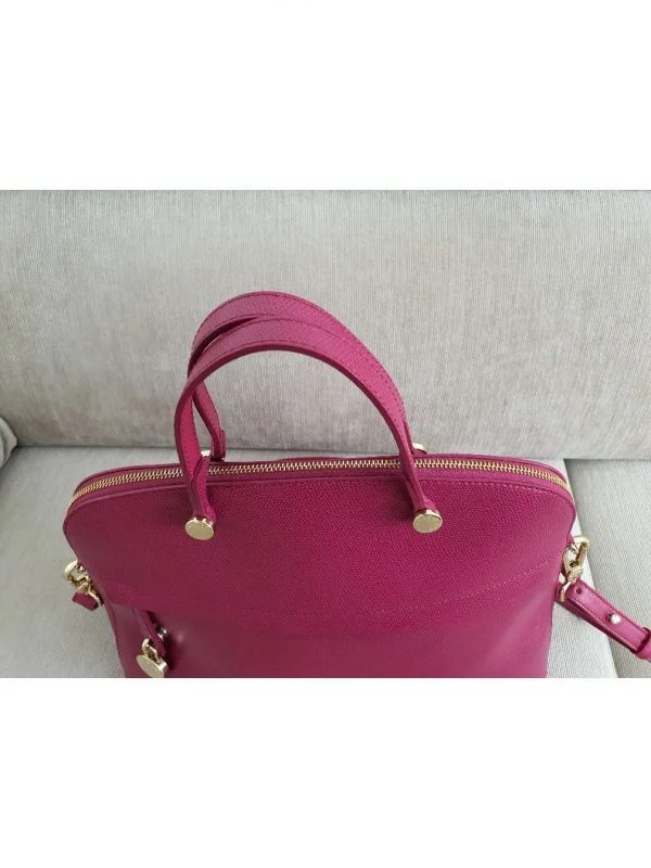 Geantă de umăr Furla | Fuchsia, Piele naturală - Image 5