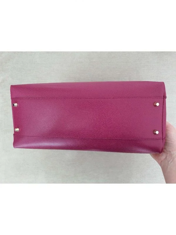 Geantă de umăr Furla | Fuchsia, Piele naturală - Image 6