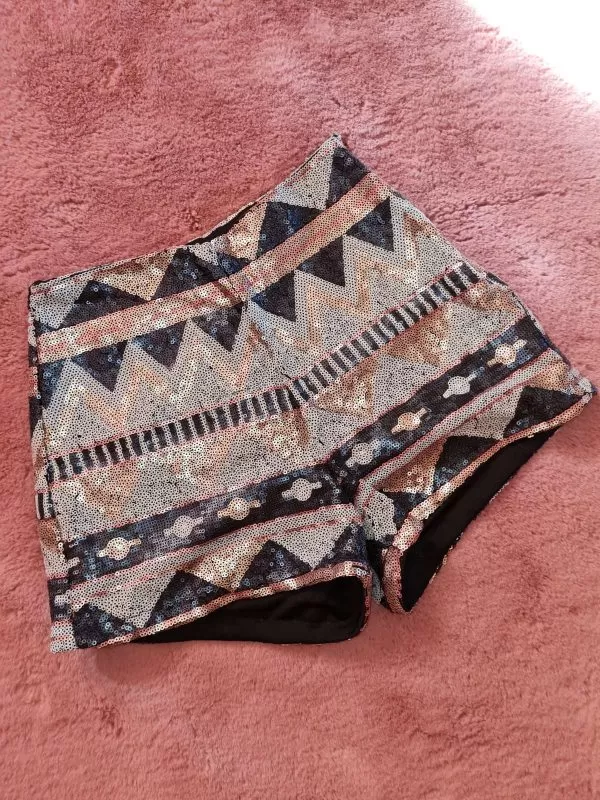 Pantaloni TALLY WEIJL EU 32 | Multicolor, Scurți, Poliester - Image 2