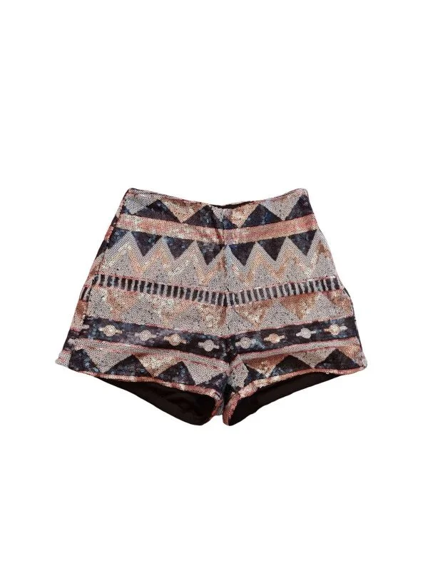 Pantaloni TALLY WEIJL EU 32 | Multicolor, Scurți, Poliester